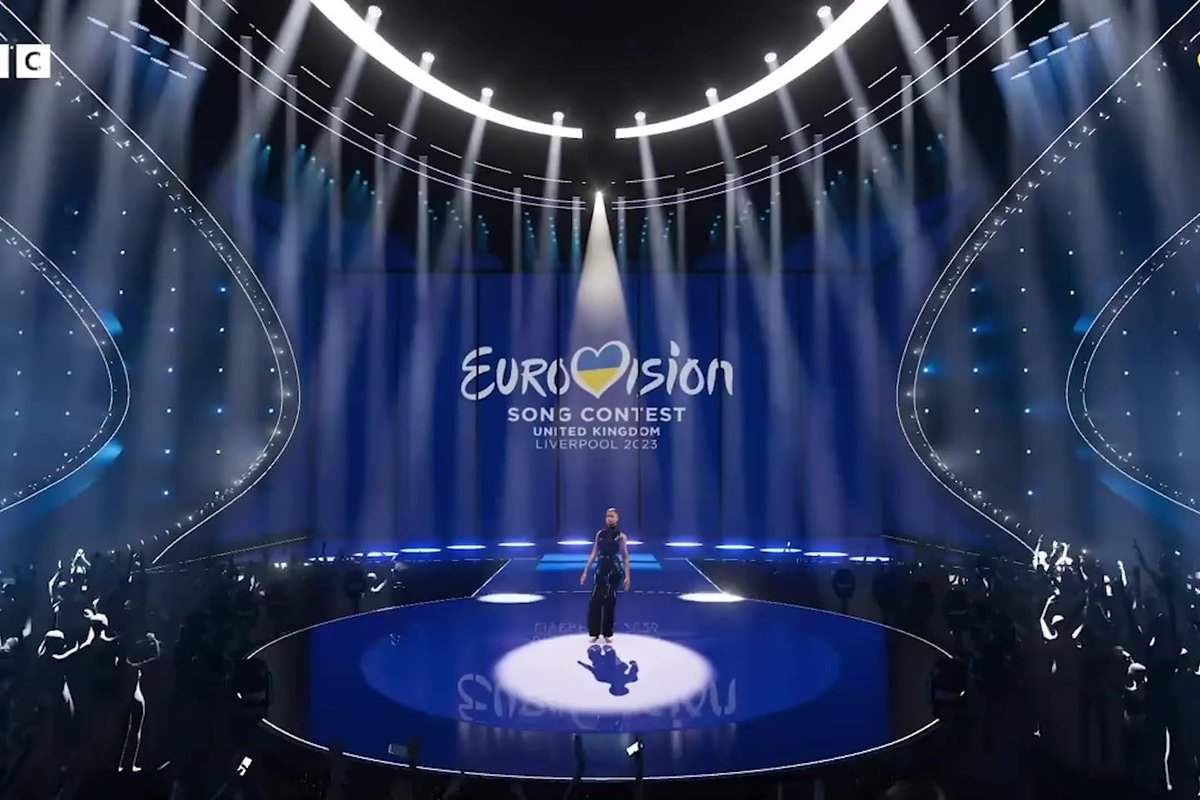 First look: Eurovision 2023's 'cyber' stage features secret nod to Birmingham