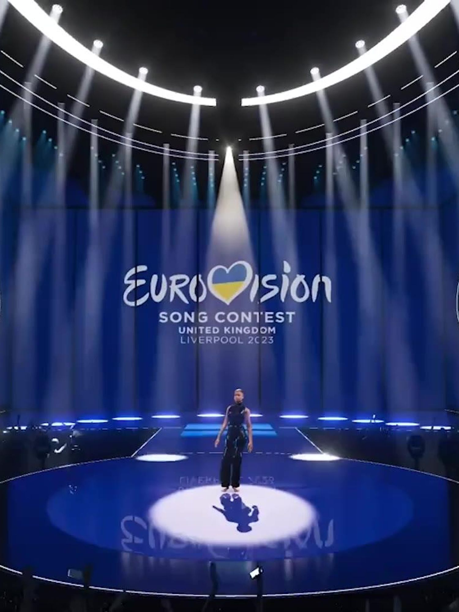 First look: Eurovision 2023's 'cyber' stage features secret nod to Birmingham