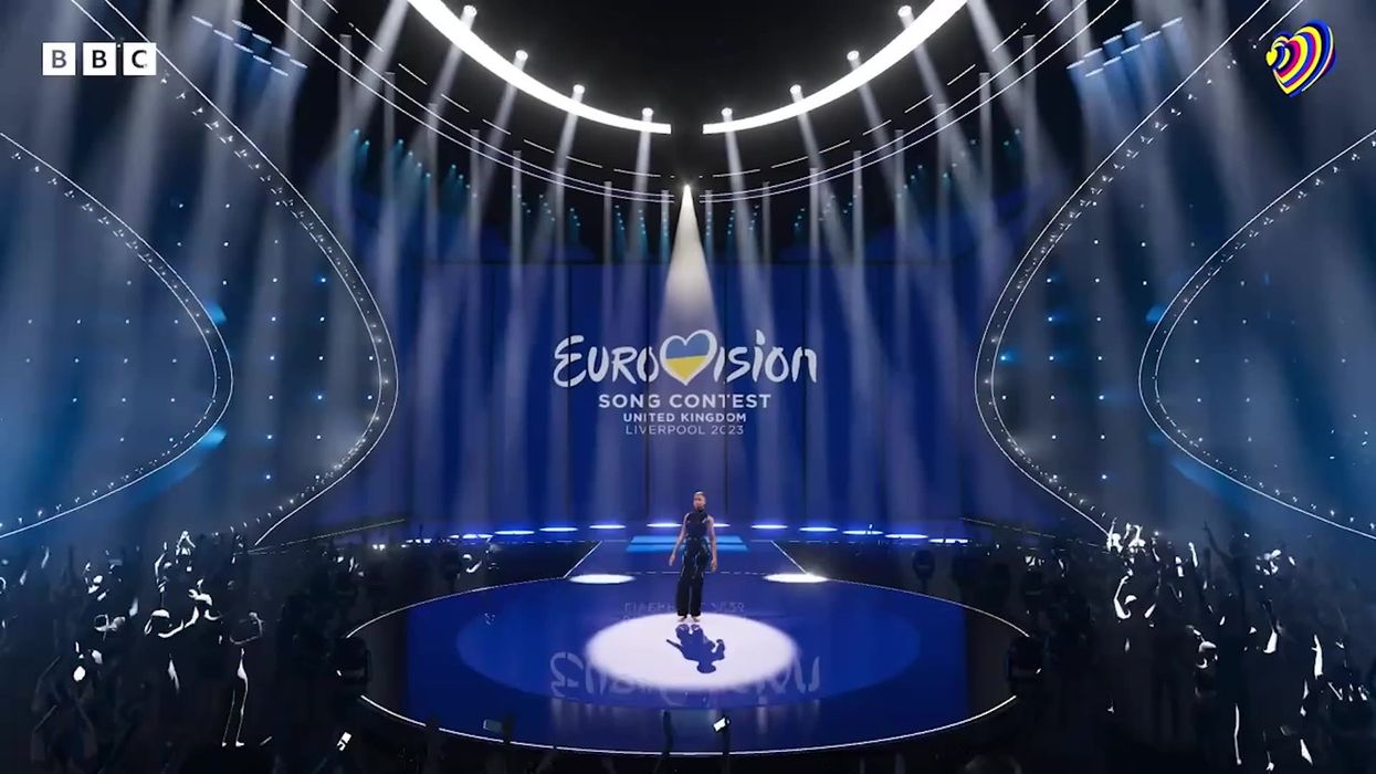 Even a Eurovision presenter couldn't get tickets to the grand final