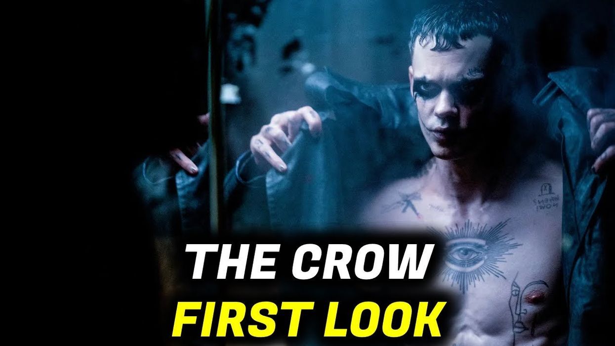 First images of The Crow remake accused of 'disrespecting Brandon Lee'