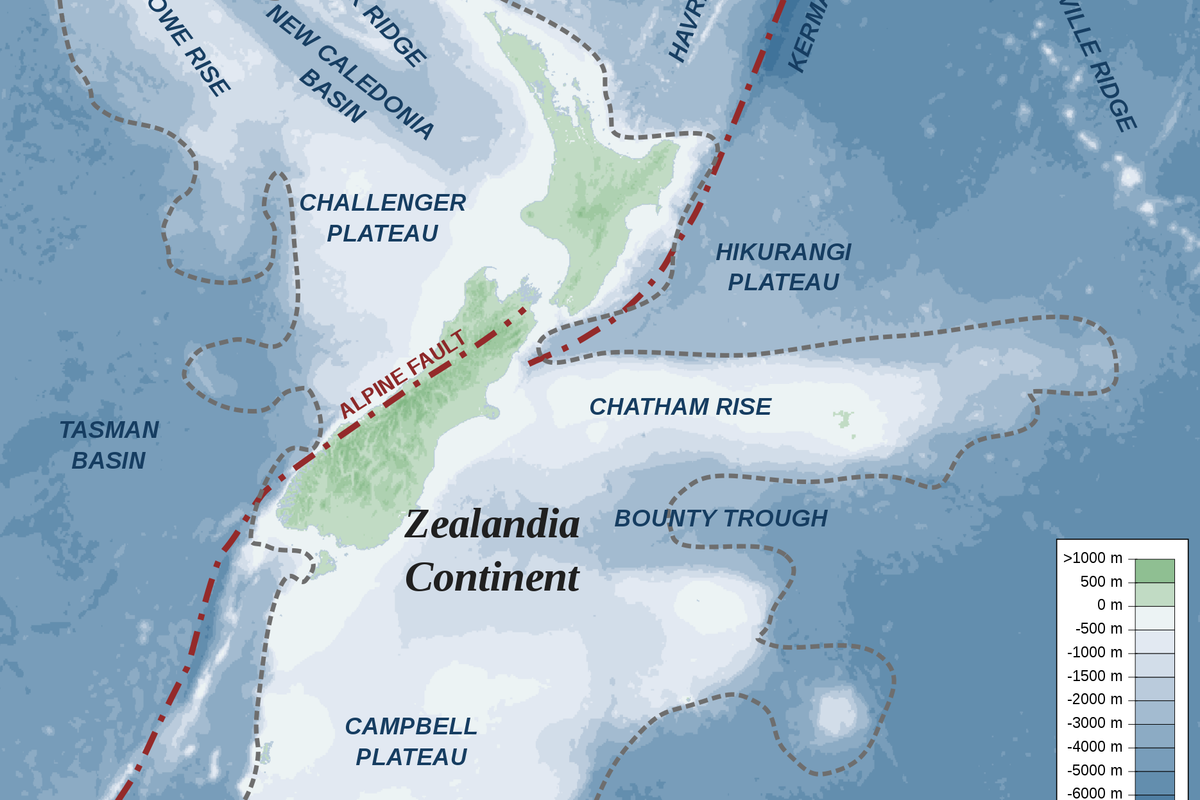 First map of Earth's lost continent has been published