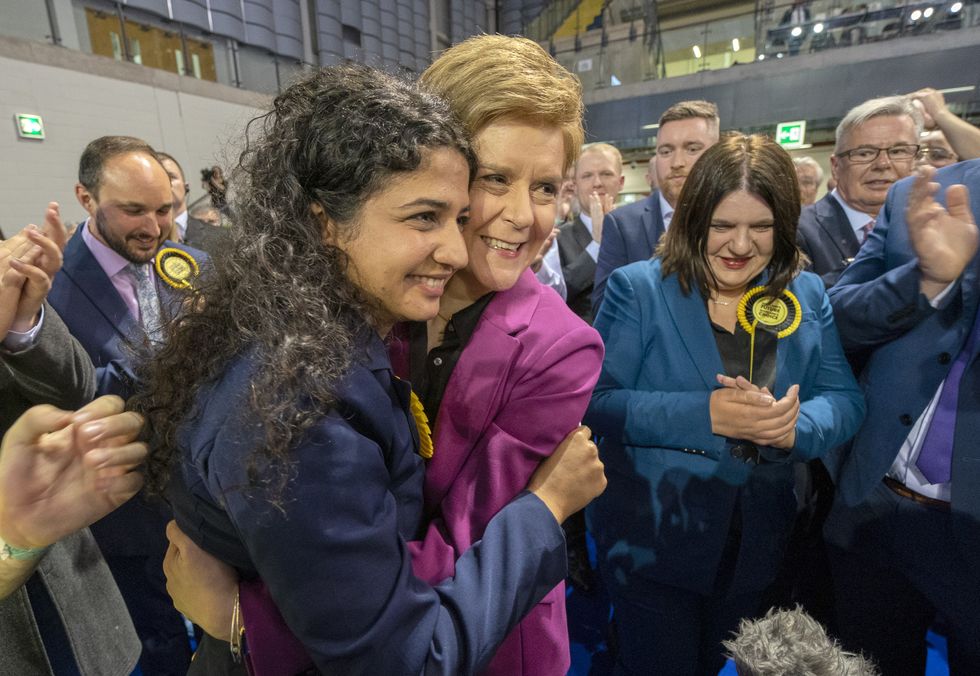 Former refugee elected councillor says Glasgow always welcomed her