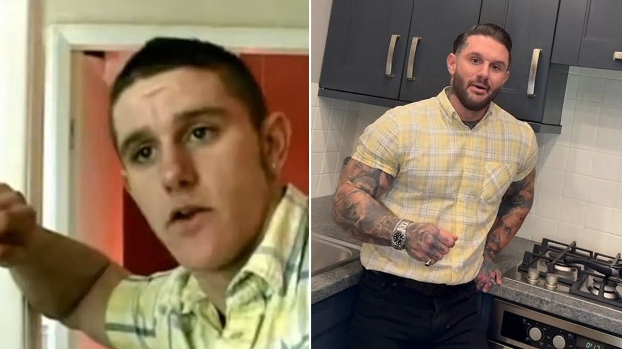 'Fish and a rice cake' bodybuilder recreates viral meme 17 years on ...