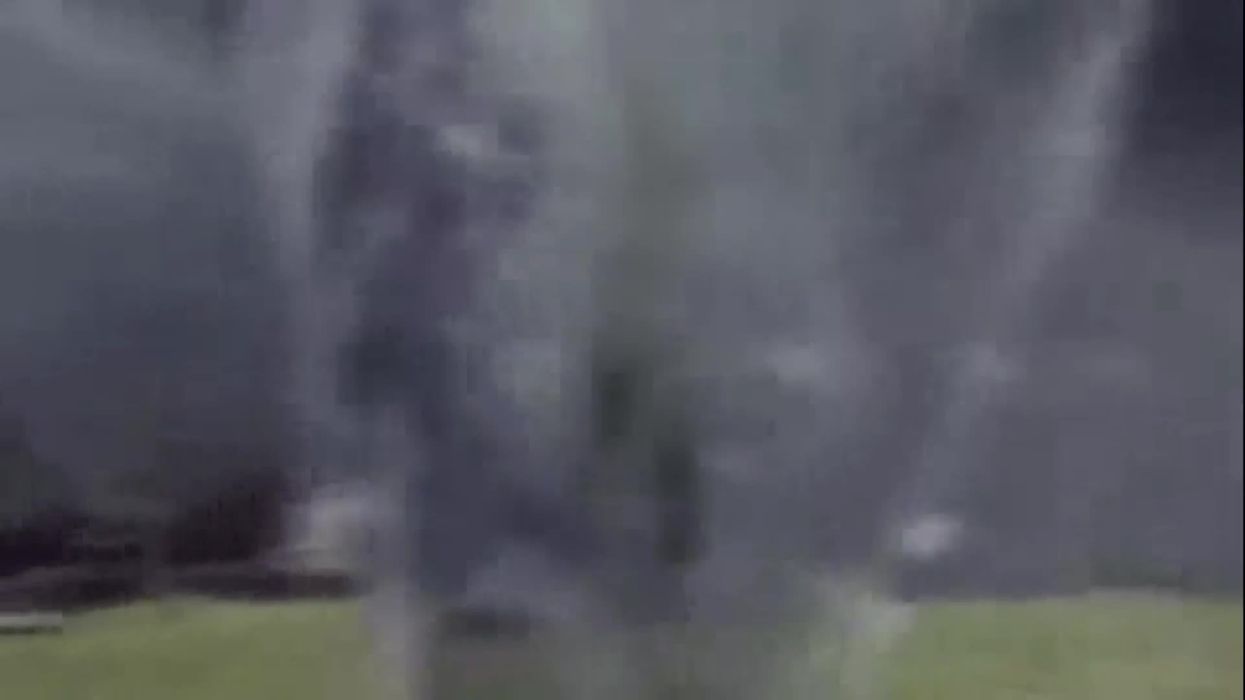 Fish won't stop raining from the sky in rare weather phenomenon