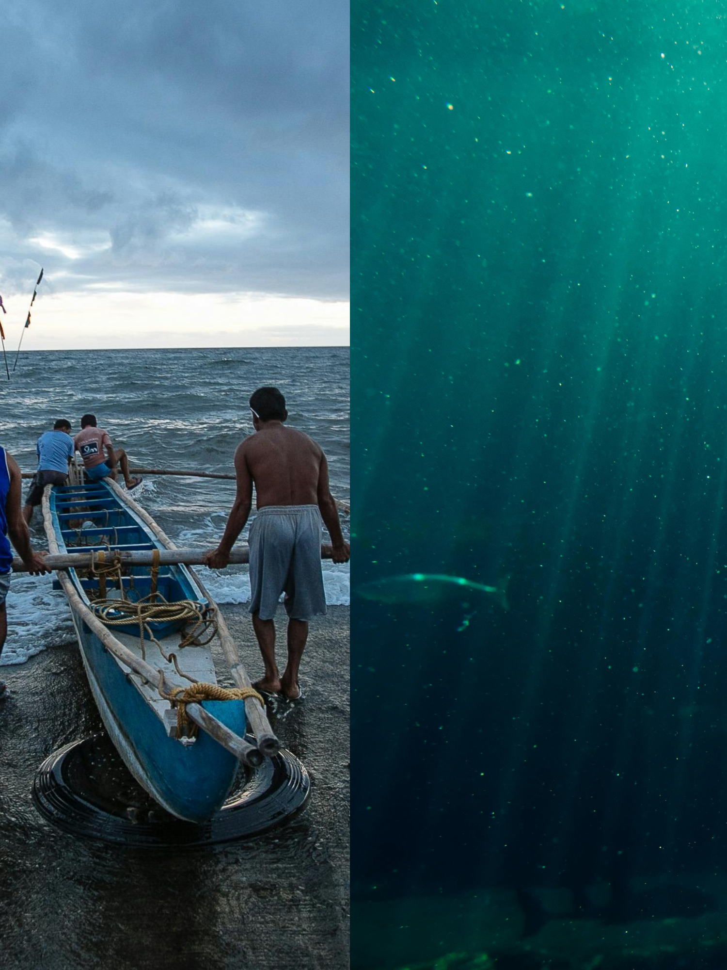 Fishermen capture eerie 'alien mermaid' footage in Puerto Rico