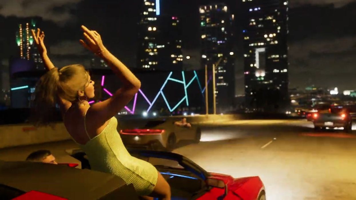 Como seria o trailer de GTA 6 em GTA Vice City? Fã recria vídeo no