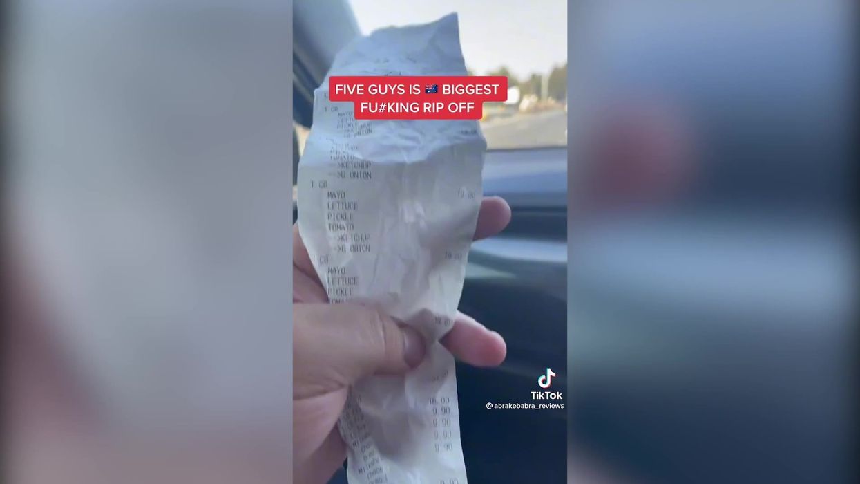 Five Guys reveals the three reasons why its menus are so expensive