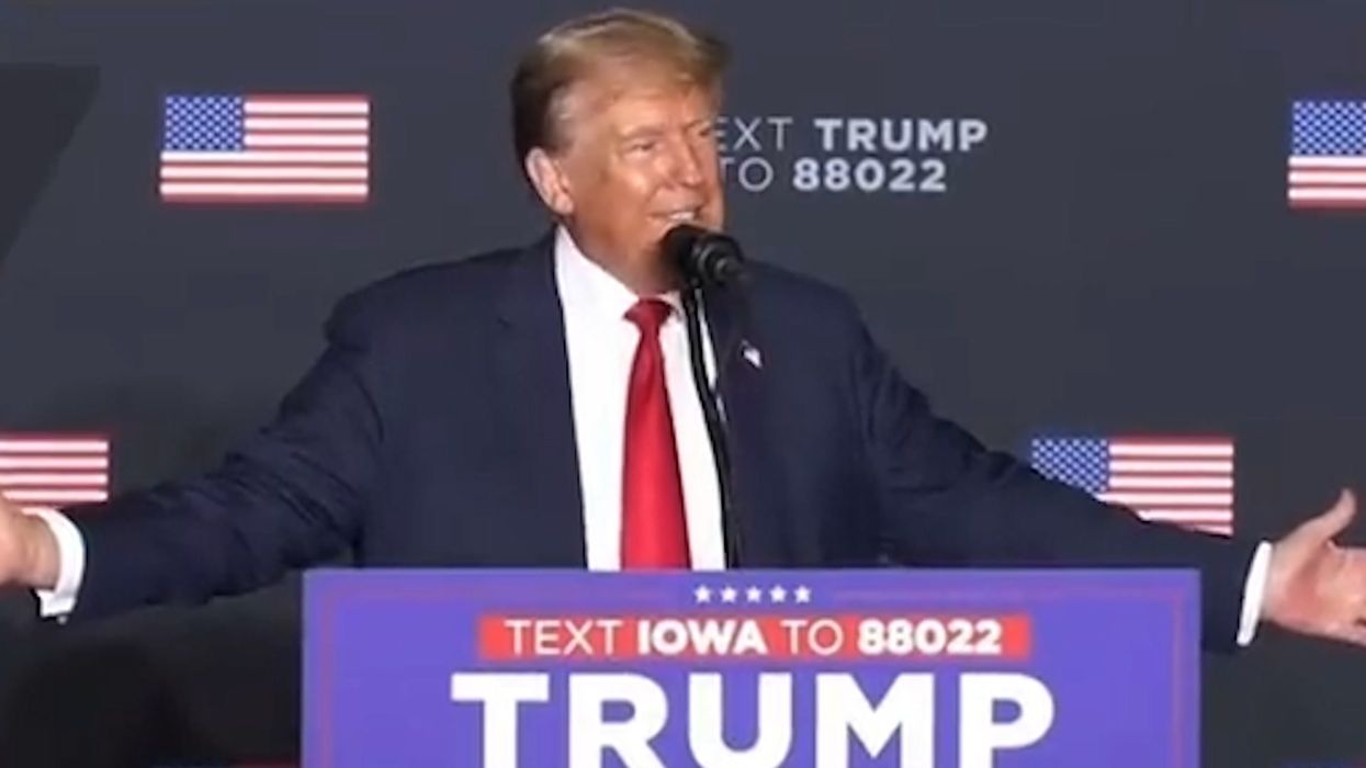 Five of the most bizarre things Trump said during his latest campaign rally