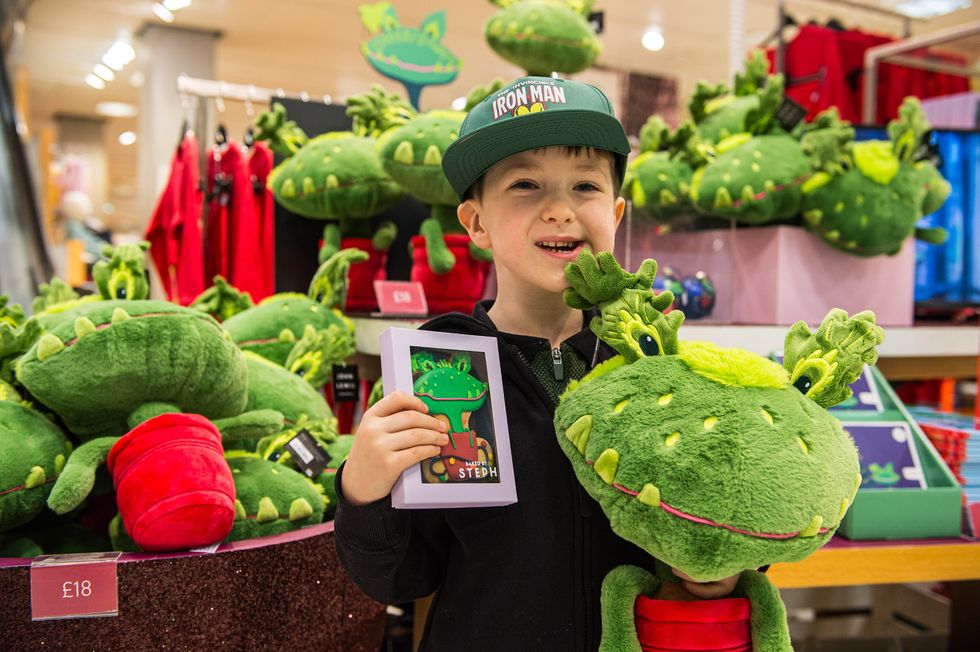 Autistic boy obsessed with John Lewis Christmas ad thanks retailer for gifts