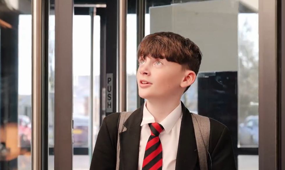 School ‘stunned’ after John Lewis praises its Christmas video