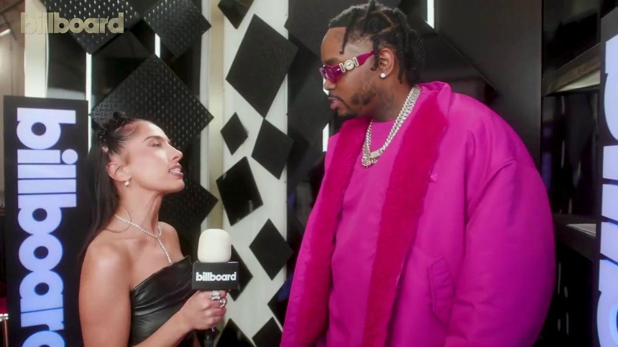 People are offended by subtitles during Bad Bunny's Grammys performance