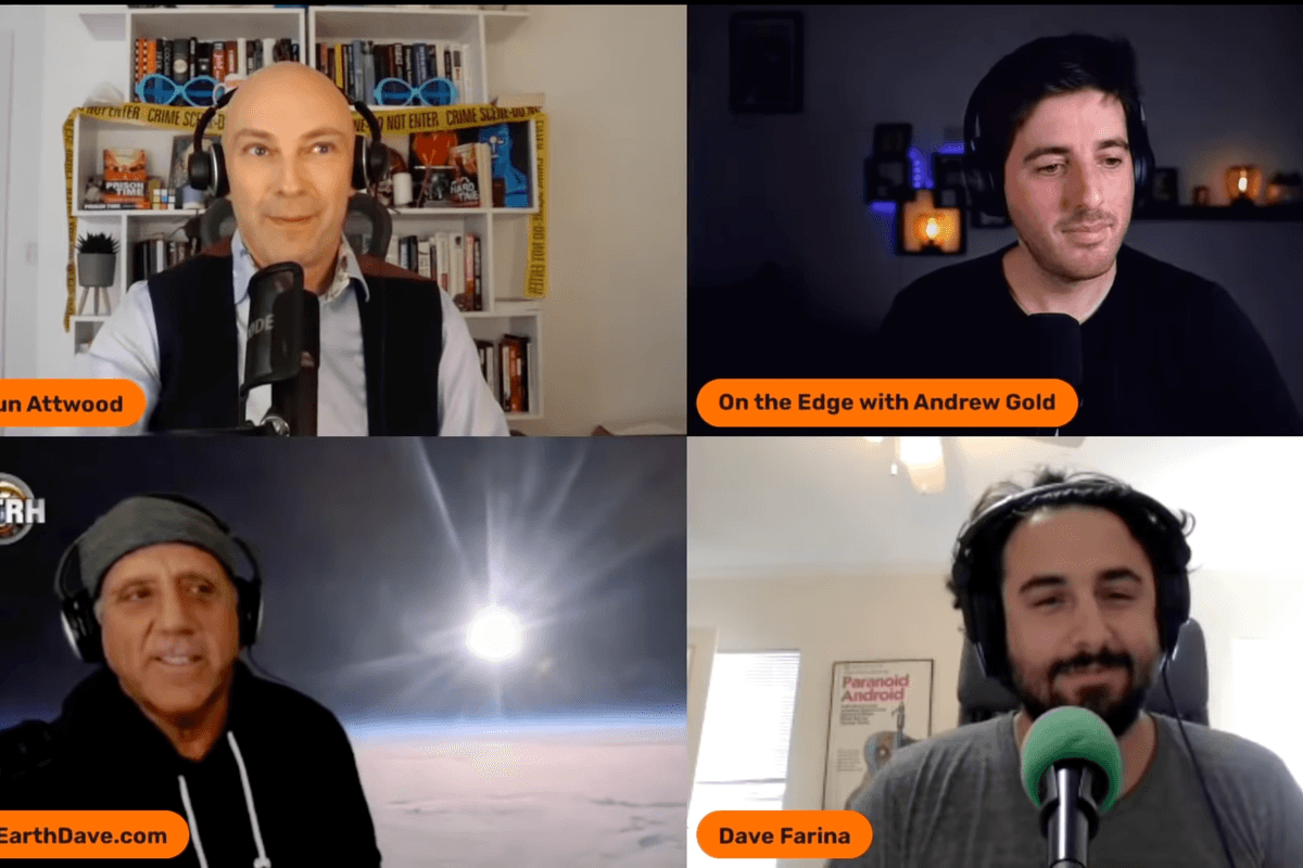 Flat Earther left humiliated after trying to argue with a scientist