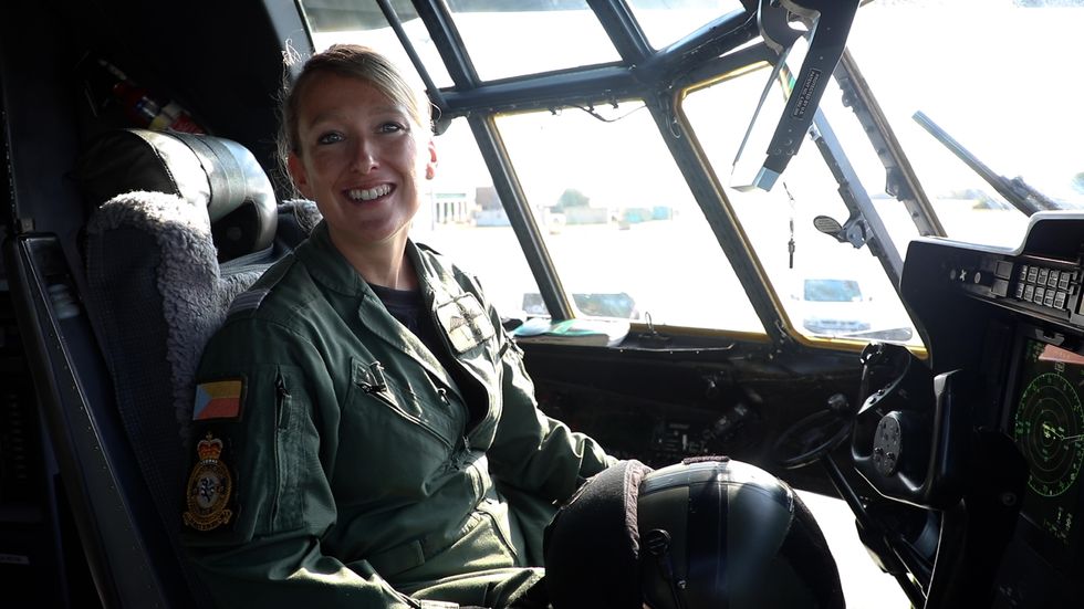 All-female RAF crew to lead flypast over Wembley Stadium in support of Lionesses