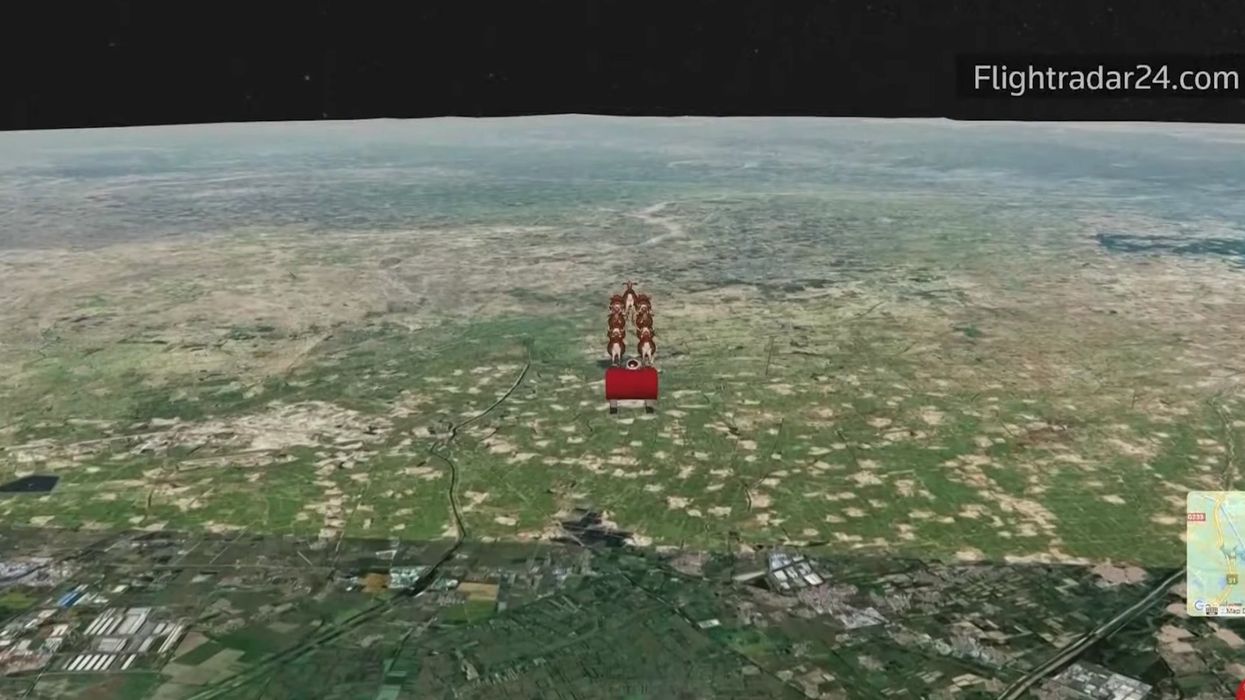 Santa spends £310 million on fuel delivering Christmas presents, study says