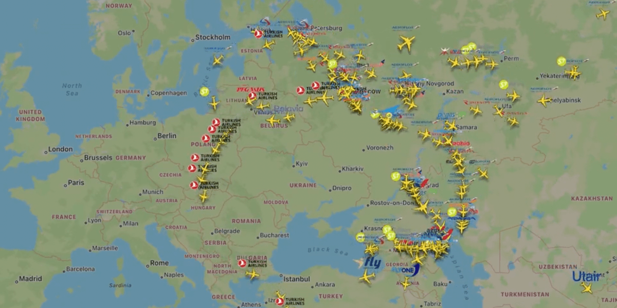 Flight Radar Shows Russian Exodus To Escape Putin s Mass Conscription flight-radar-shows-russian-exodus-to-escape-putin-s-mass-conscription