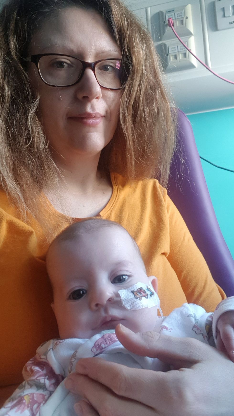 Florentina and mum, Stefanie