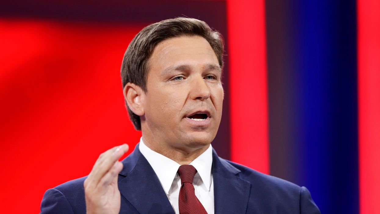 <p>Florida Gov. Ron DeSantis </p>