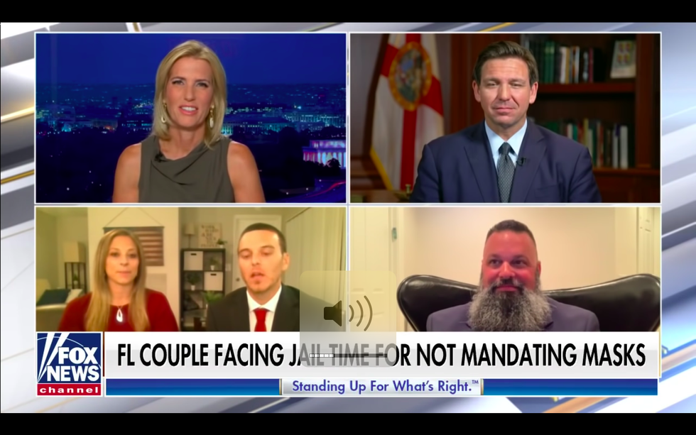 Florida governor will issue PARDONS to people prosecuted for refusing to wear masks