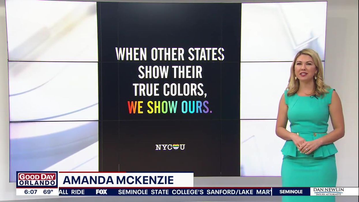 Florida LGBTQ and allies invited to move to NYC following 'don't say gay' bill