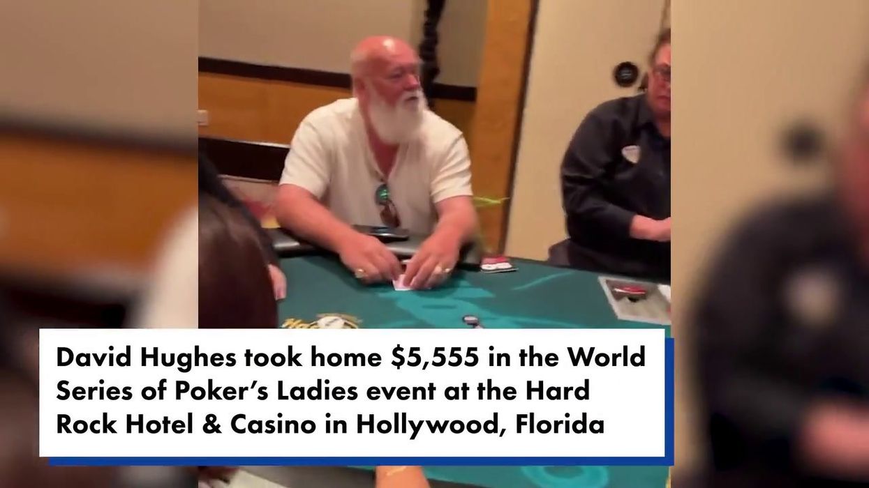 Man enters women's poker tournament and wins the entire thing thanks to anti-discrimination law