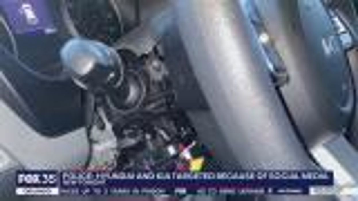 Woman's car destroyed after falling victim to 'Kia challenge' TikTok trend