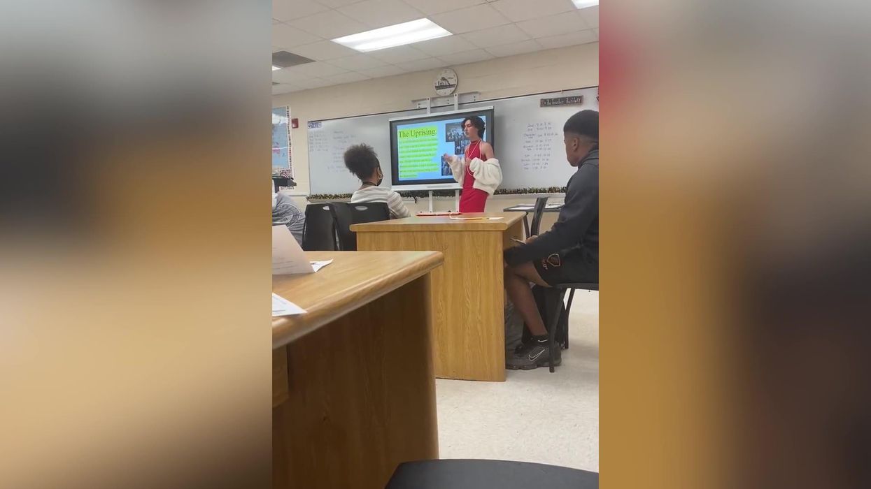 Inspirational student banned from saying ‘gay’ in grad speech - so he said ‘curly hair’ instead