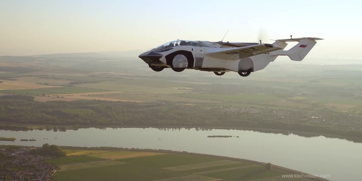 Flying car completes first ever inter-city flight | indy100