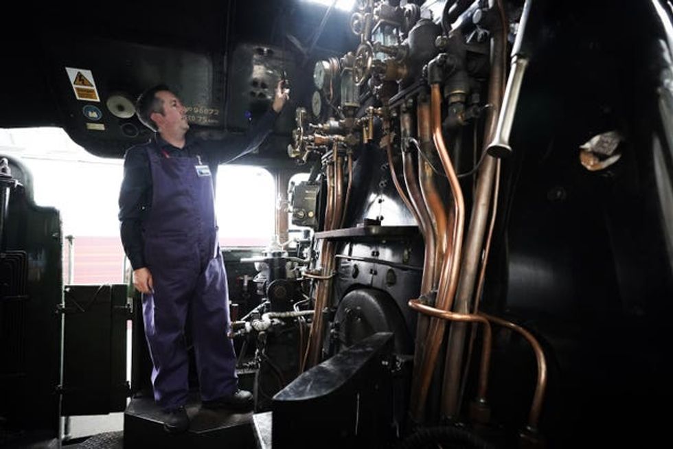 Flying Scotsman centenary