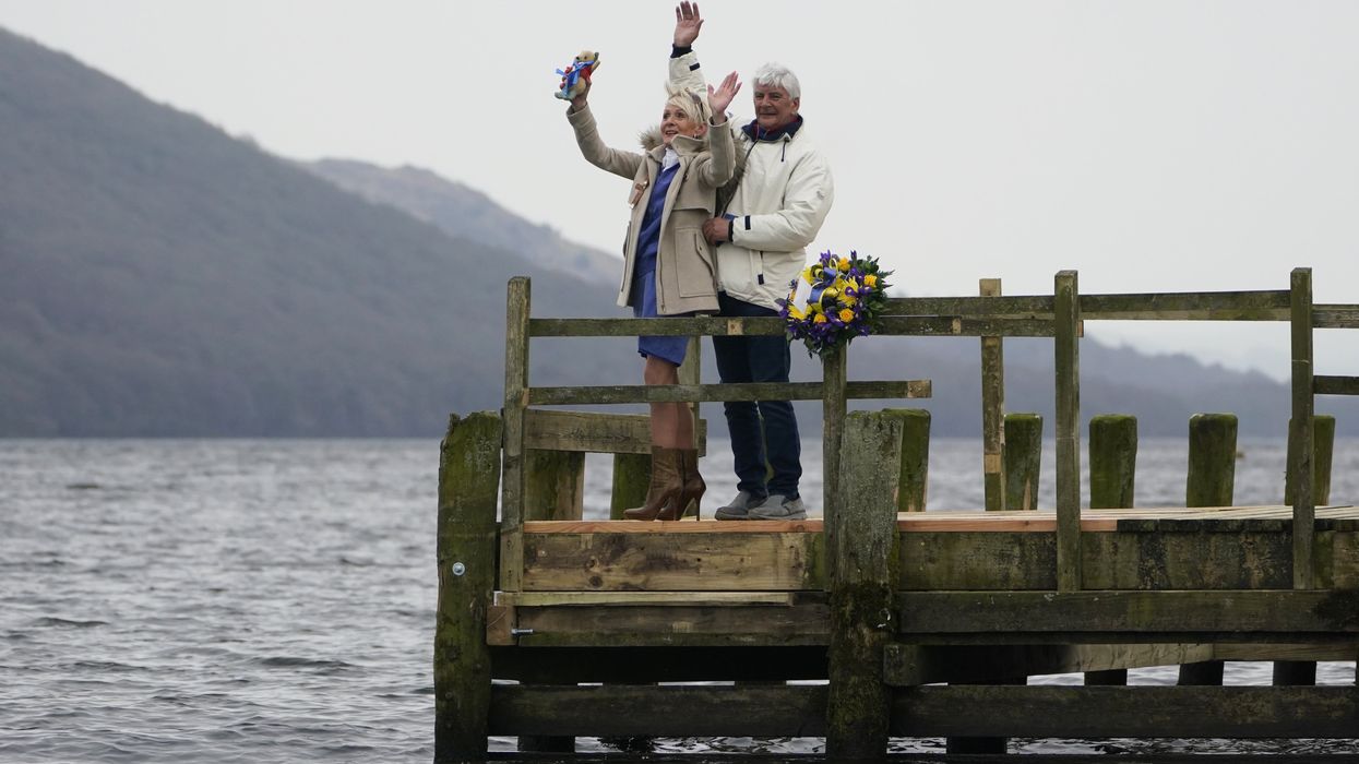 Flypast to mark 100th anniversary of Donald Campbell's birth