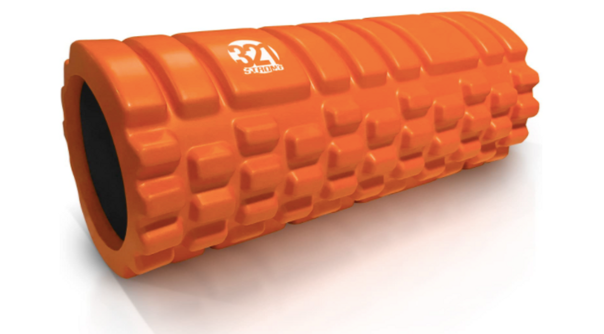 321 Strong Foam Roller Medium Density Deep Tissue Massager For Muscle