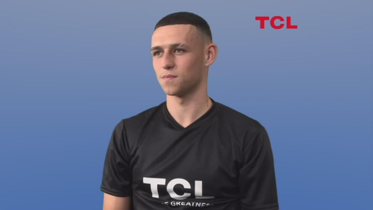 This cat is a dead ringer for Phil Foden