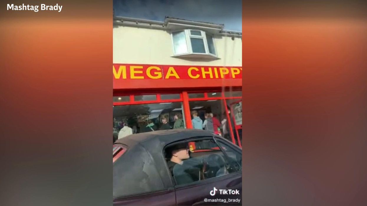 Binley Mega Chippy has now been recreated in Roblox