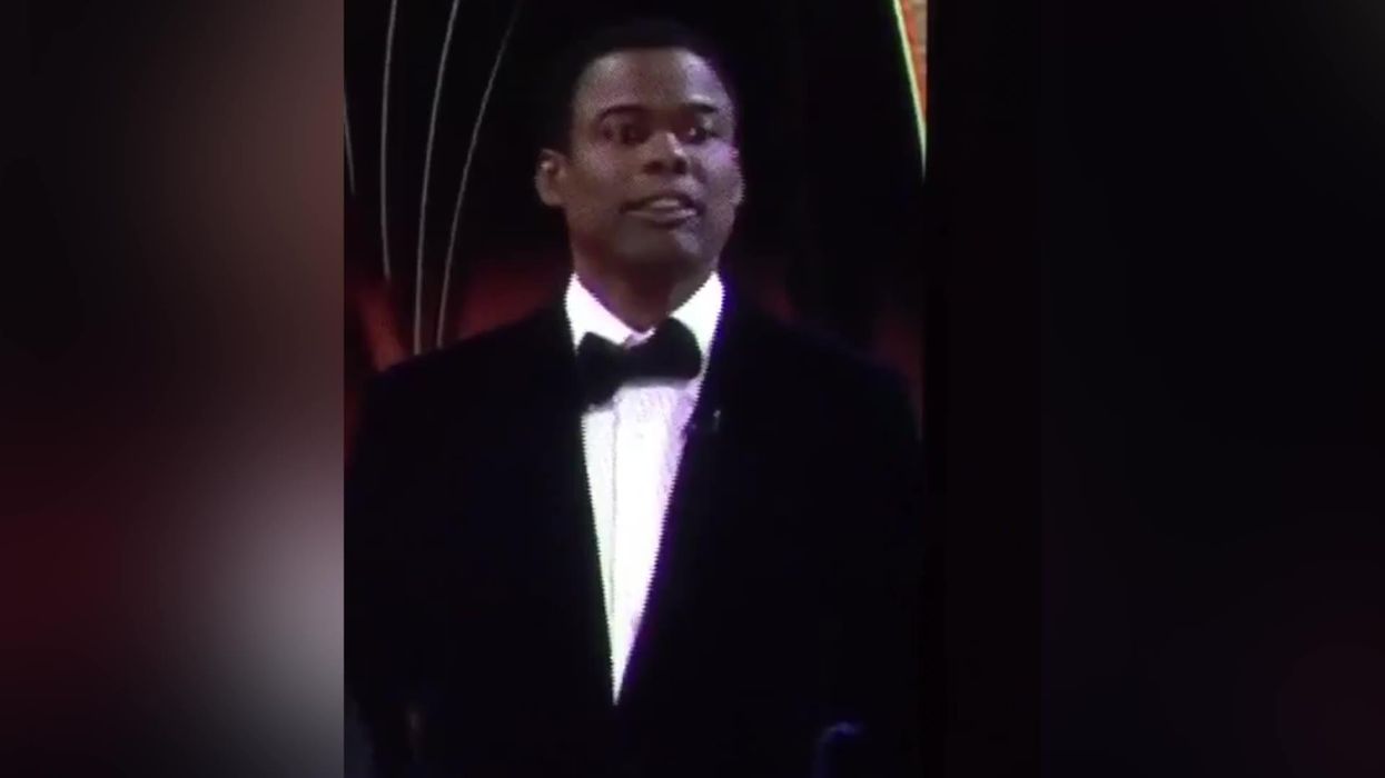 Chris Rock's first five words in public after the Will Smith slap were hilarious