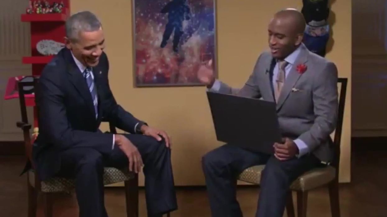 Obama predicted that Kendrick Lamar would beat Drake in a rap battle 8 years ago