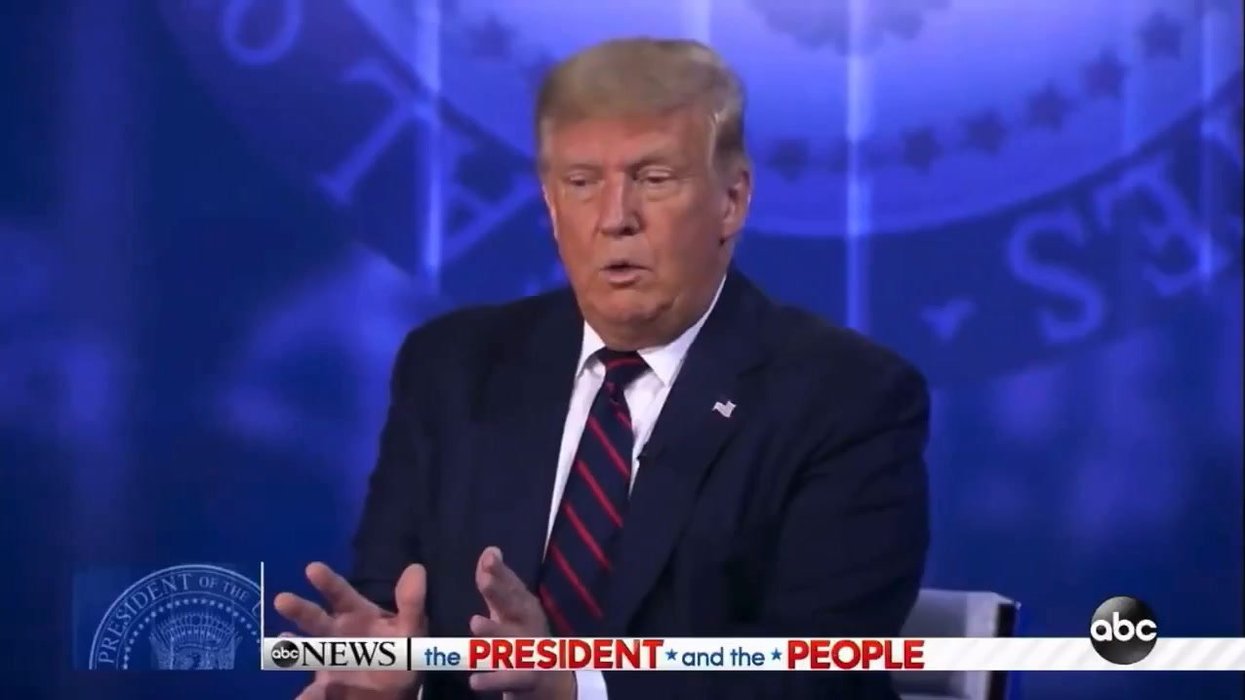 Trump Explaining Something Video resurfaces of Trump contradicting himself in wake of the LA ...
