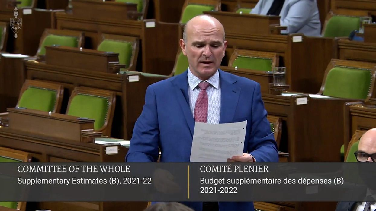 This Canadian political exchange might actually be worse than the UK government