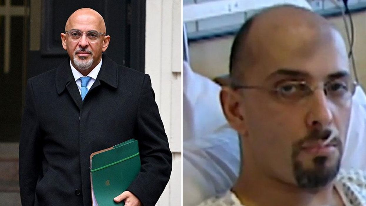 Retro footage of Nadhim Zahawi complaining about a parking ticket goes viral