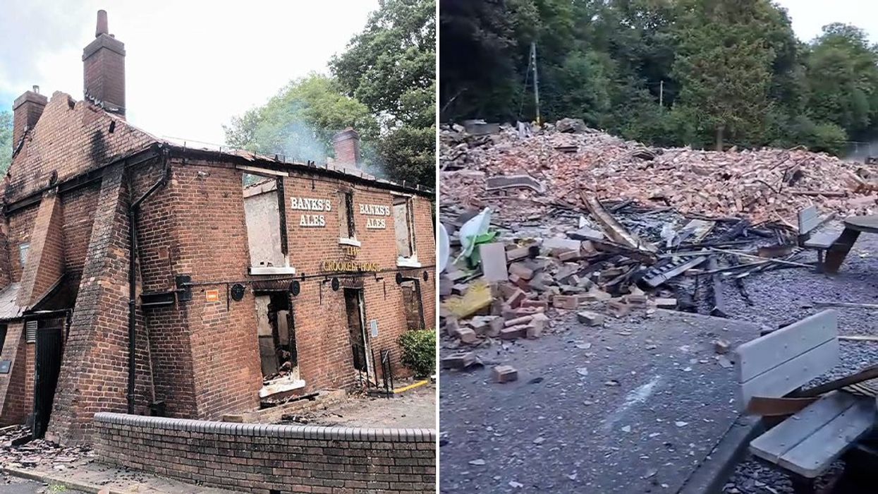 Everything we know about the mysterious Crooked House pub fire saga