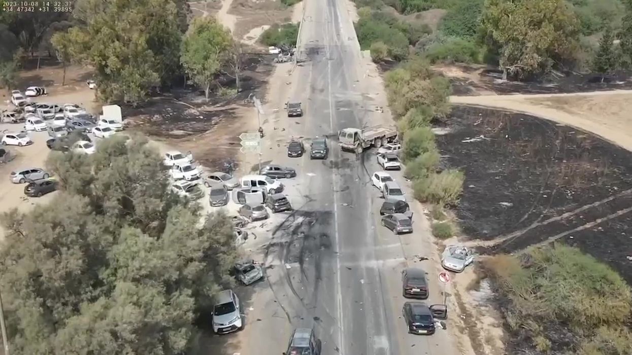 Haunting video shows Israeli festival before and after devastating Hamas attack