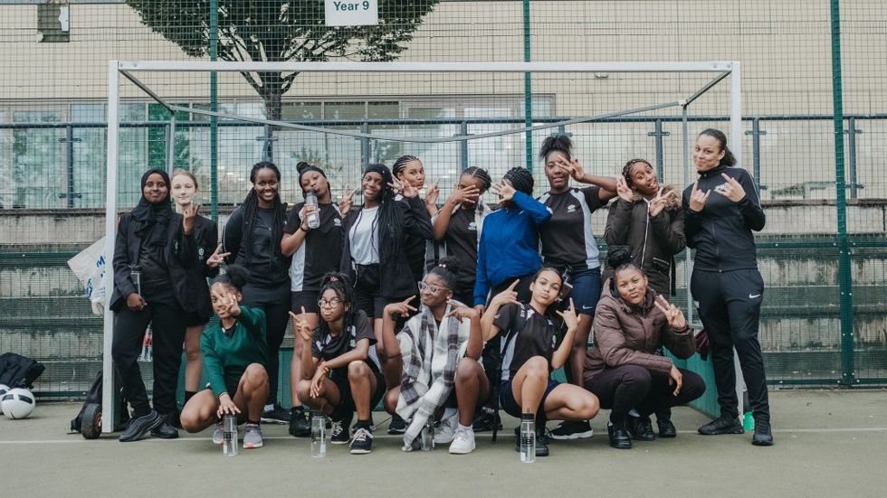 Football charity ‘buzzing’ after getting tickets to see Lionesses