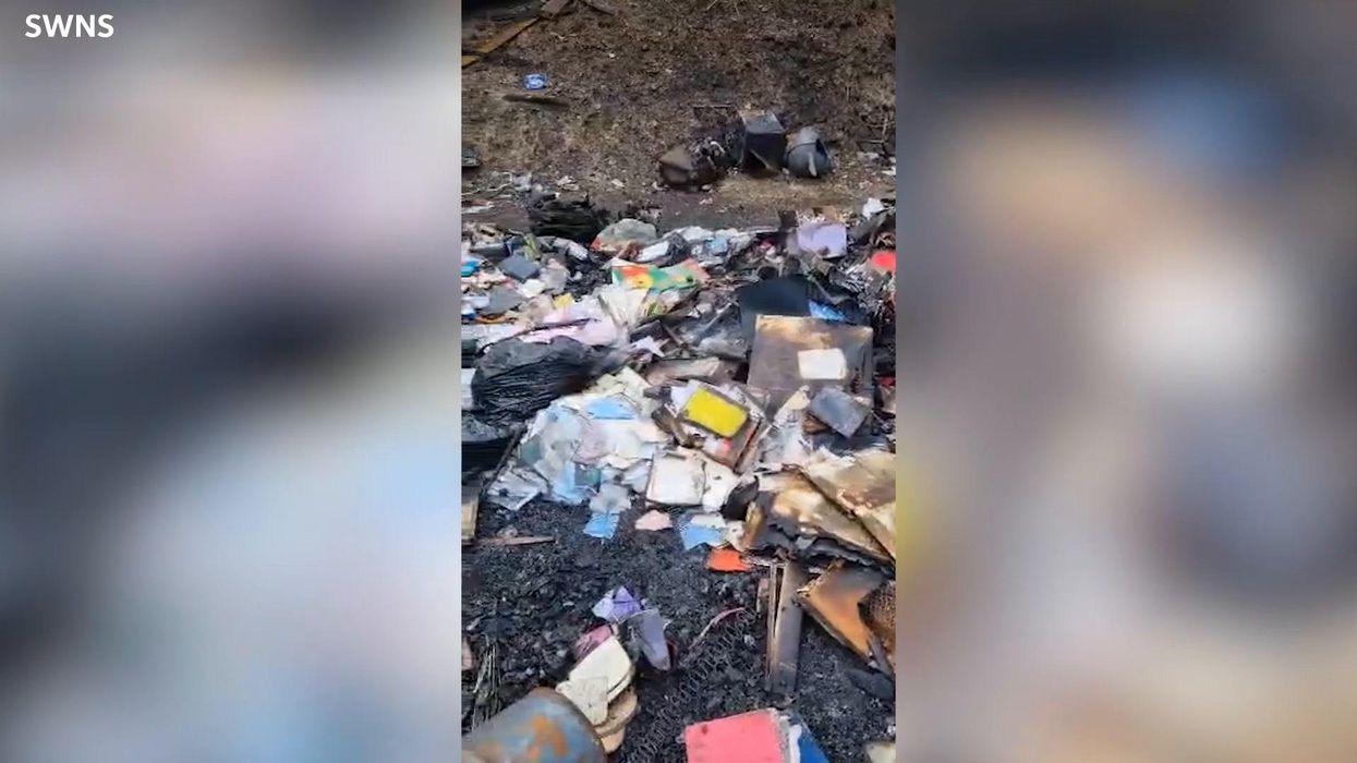 Football fan loses 70 years of memorabilia including 50,000 programmes after shed fire