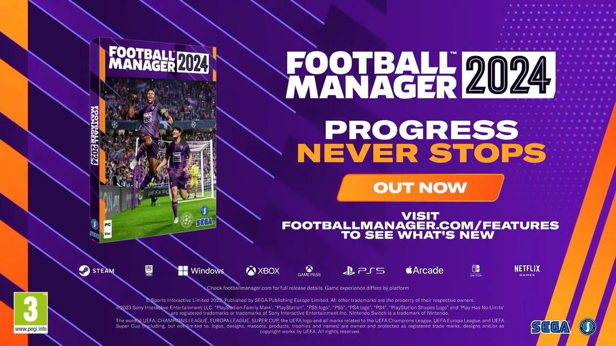 How to get Football Manager 2024 for free this week