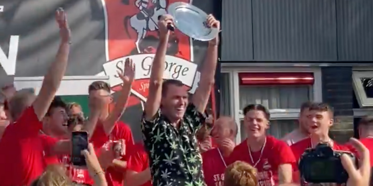 Football referee banned after celebrating title with team he officiated