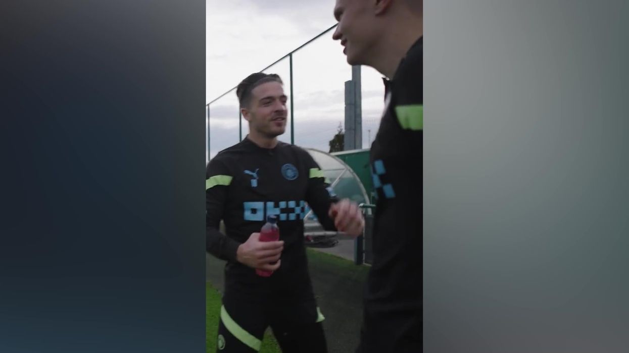 Erling Haaland's impression of a Yorkshire accent is gold