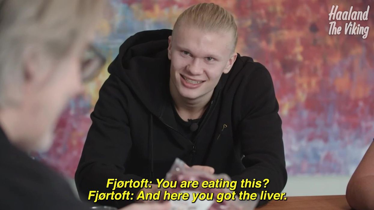 Manchester City's Erling Haaland reveals Hannibal Lecter-inspired diet keeps him on form
