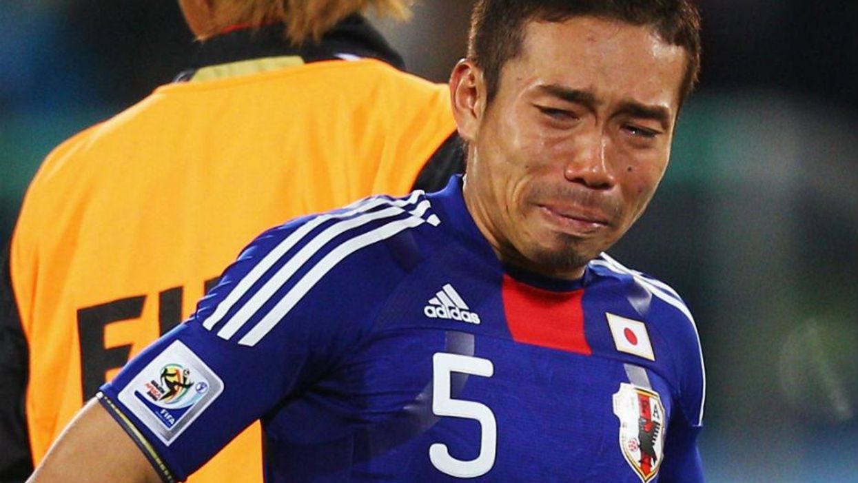 Footballer Yuto Nagatomo is particularly devastated by the news