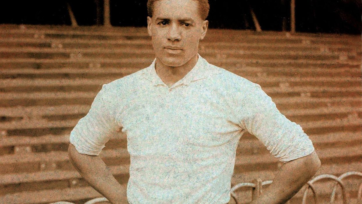 For most of his life, and indeed most of his death, Walter Tull was a largely anonymous figure - but that's slowly changing