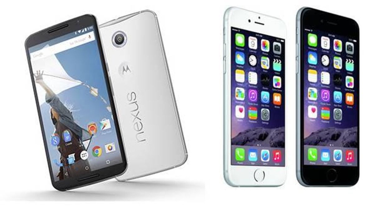 For the avoidance of doubt, this is the *outside* of a Nexus 6