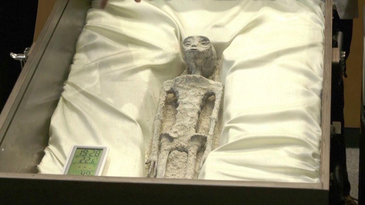 'Alien mummies’ discovered in Peru found to have ‘non-human fingerprints’