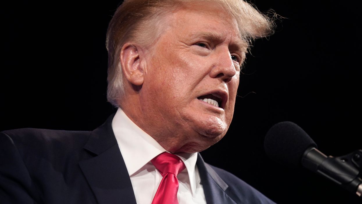 <p>“For the first time in their lives, they feel like ‘something special,’ not the losers they they are,” Trump said of his former employees.</p>